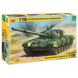 ZVEZDA 3551 - T-72B with...