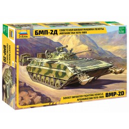 ZVEZDA 3555 - BMP-2D Soviet...
