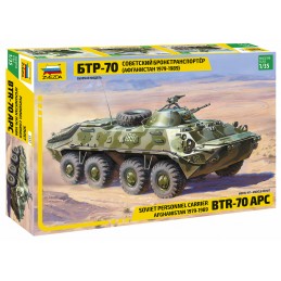 ZVEZDA 3557 - BTR-70 APC...