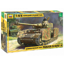 ZVEZDA 3620 - Panzer IV...