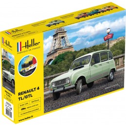 Heller 56759, Renault 4L,...
