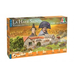 ITALERI 6197 - “La Haye Sainte” Farmhouse Model - ESCALA 1/72