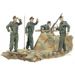 DRAGON 6191 - Panzer Crew...