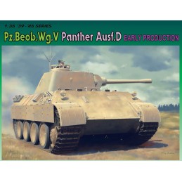 DRAGON 6813 - Pz.Beob.Wg.V Ausf.D Early Production - ESCALA 1/35