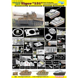 DRAGON 6820 - Tiger I "131"...