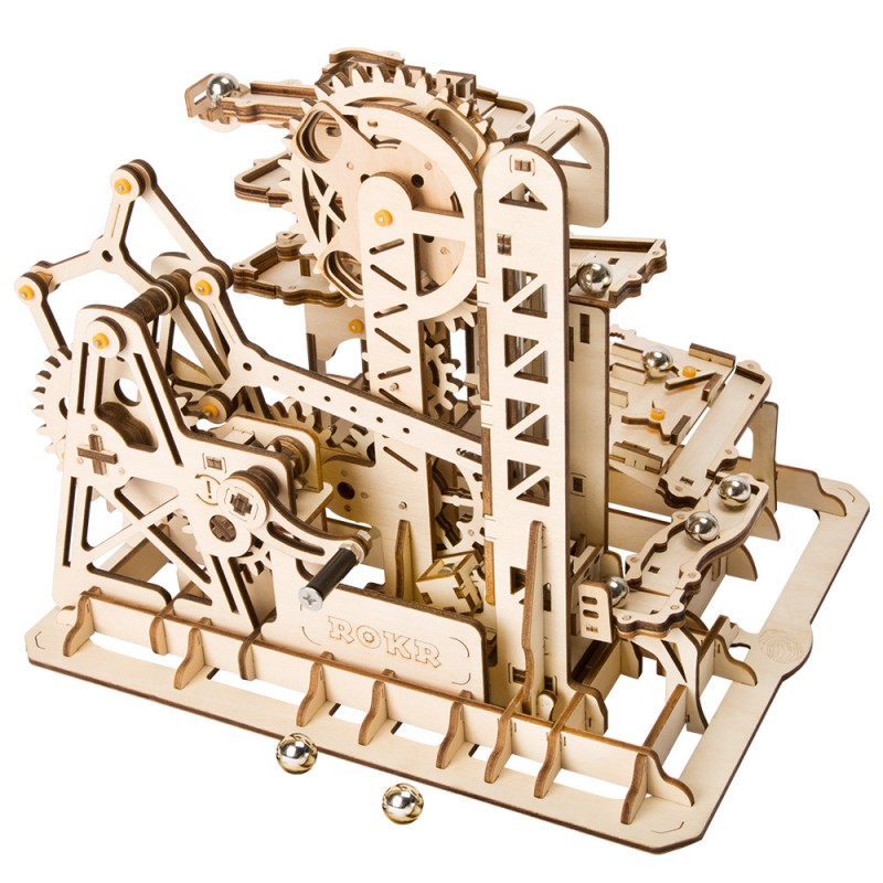 LG504 Tower Coaster Robotime- modèles de Construction Wood