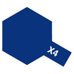 TAMIYA Acrylic Mini X-4 Blue