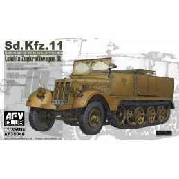 AFV35040 Sdkfz11 3 TON...