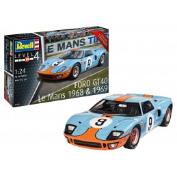 REVELL 07696 FORD GT 40 LE...