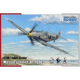 MESSERSCHMITT BF 109E-1...