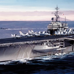 ITALERI 5520 - USS Saratoga...